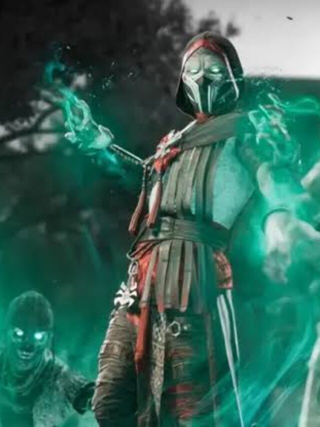 Characters who cantrol souls in Mortal Kombat