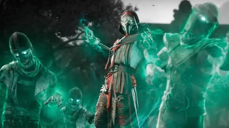 Characters Who Cantrol Souls In Mortal Kombat.